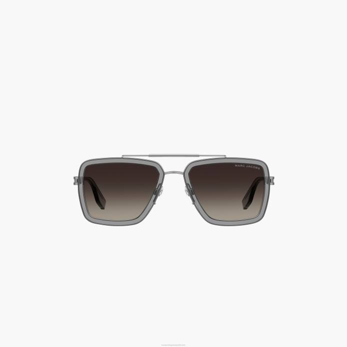 γρ Marc Jacobs εικονίδιο τετράγωνα πιλοτικά γυαλιά ηλίου TRXP382