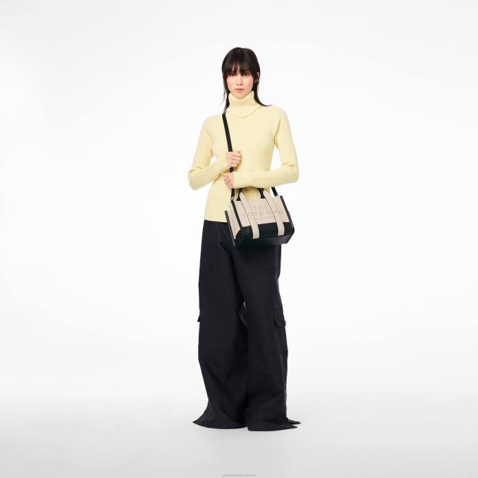 γρ Marc Jacobs η mini tote bag colorblock TRXP117