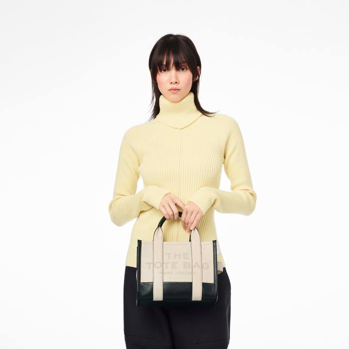 γρ Marc Jacobs η mini tote bag colorblock TRXP117