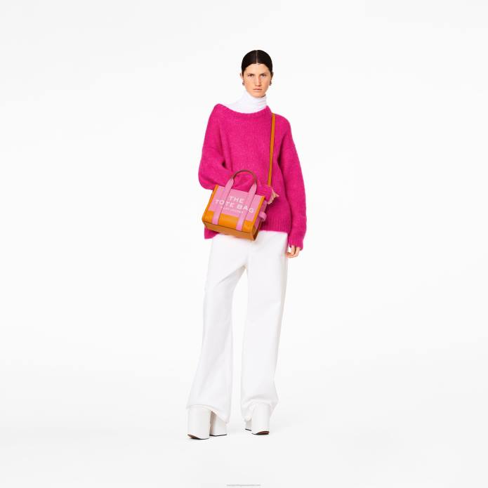 γρ Marc Jacobs η mini tote bag colorblock TRXP33
