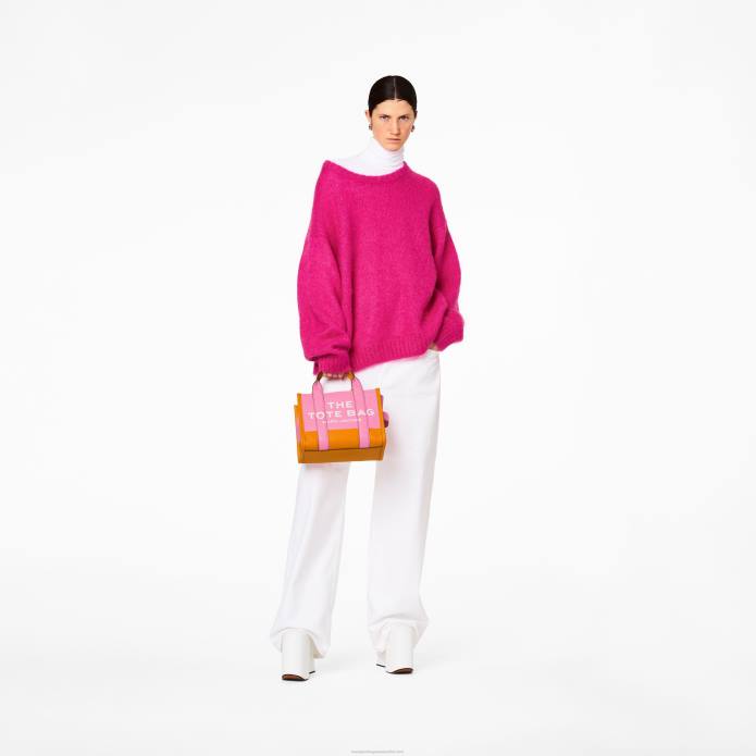 γρ Marc Jacobs η mini tote bag colorblock TRXP33