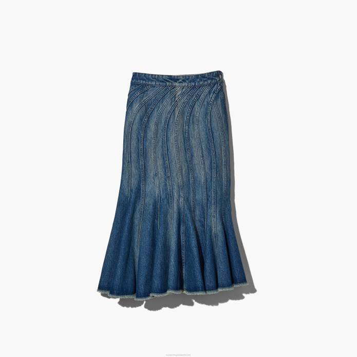 γρ Marc Jacobs η wave τζιν φούστα TRXP537