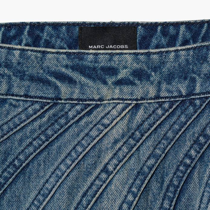 γρ Marc Jacobs η wave τζιν φούστα TRXP537