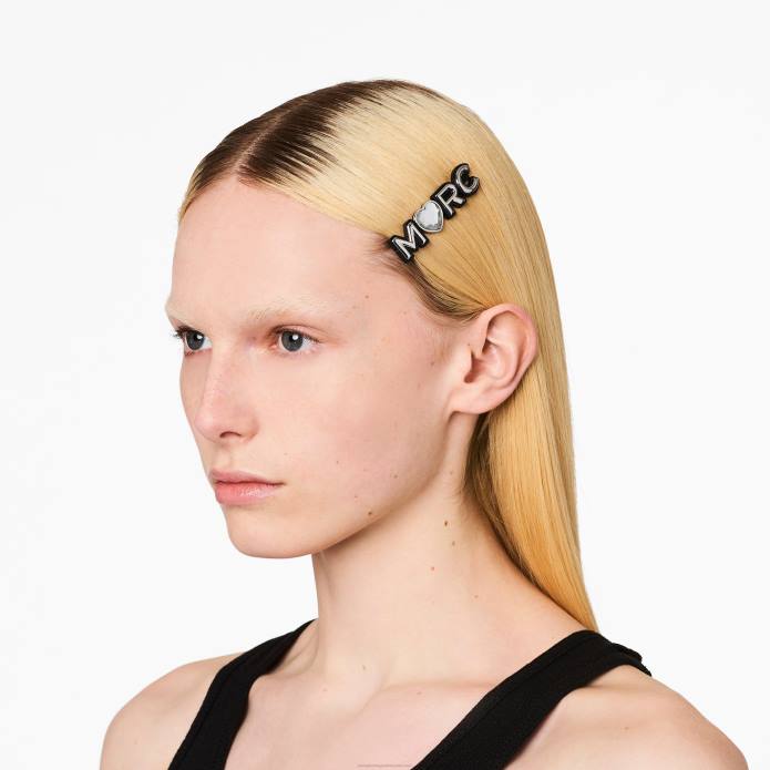 γρ Marc Jacobs η γοητευτική κρυστάλλινη καρφίτσα μαλλιών dtm TRXP396