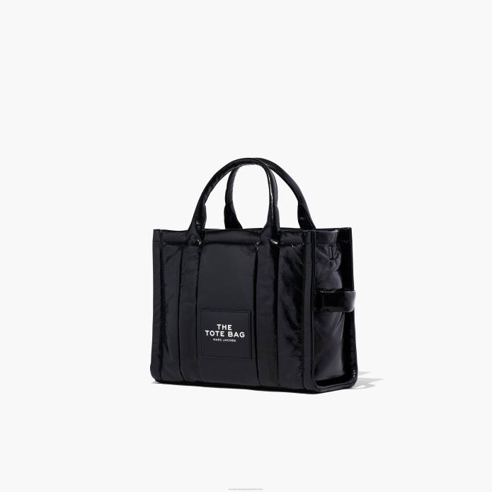 γρ Marc Jacobs η γυαλιστερή τσάντα μεσαίου μεγέθους TRXP111