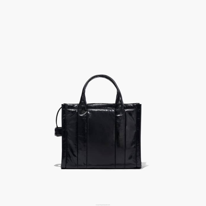 γρ Marc Jacobs η γυαλιστερή τσάντα μεσαίου μεγέθους TRXP111