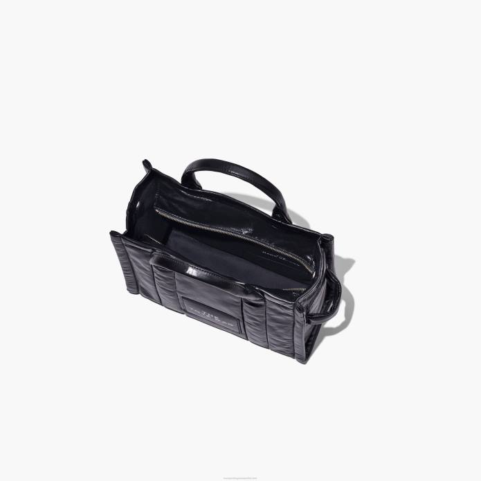 γρ Marc Jacobs η γυαλιστερή τσάντα μεσαίου μεγέθους TRXP111