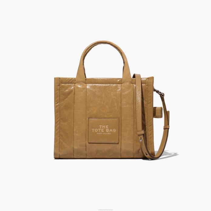 γρ Marc Jacobs η γυαλιστερή τσάντα μεσαίου μεγέθους TRXP112