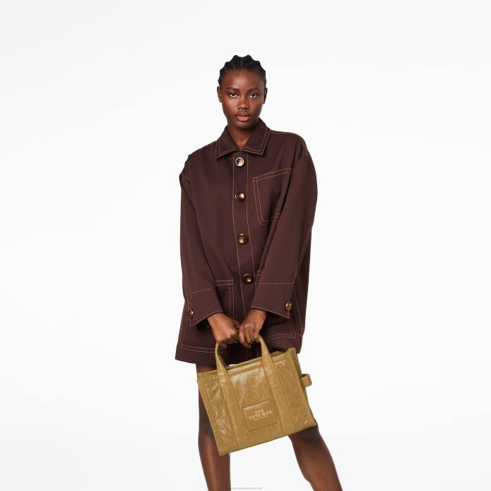 γρ Marc Jacobs η γυαλιστερή τσάντα μεσαίου μεγέθους TRXP112