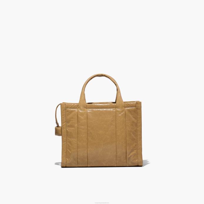 γρ Marc Jacobs η γυαλιστερή τσάντα μεσαίου μεγέθους TRXP112