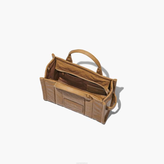 γρ Marc Jacobs η γυαλιστερή τσάντα μεσαίου μεγέθους TRXP112