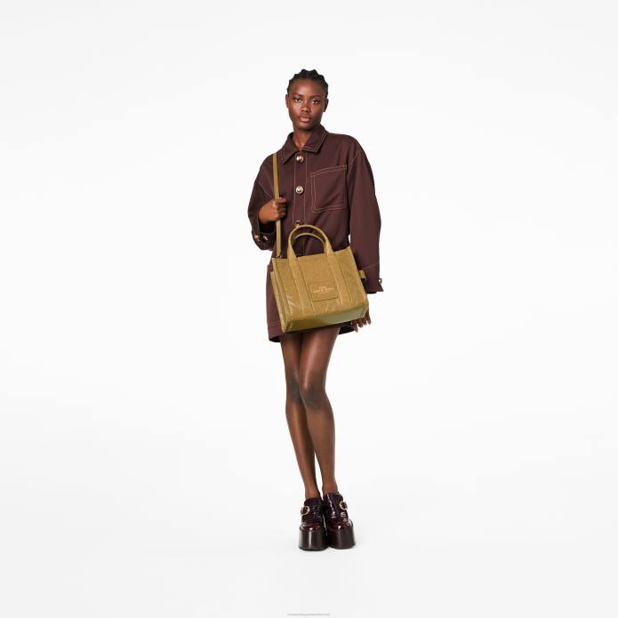 γρ Marc Jacobs η γυαλιστερή τσάντα μεσαίου μεγέθους TRXP112