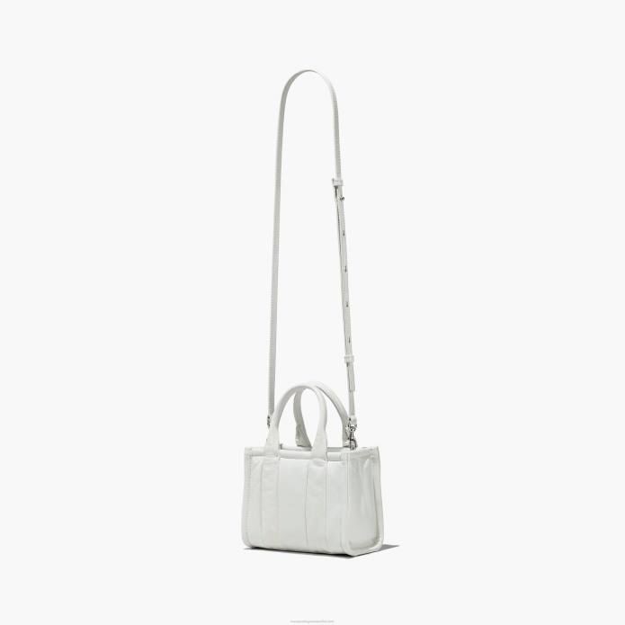 γρ Marc Jacobs η γυαλιστερή τσαλακωμένη μικρο tote TRXP110