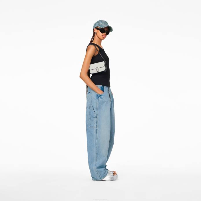 γρ Marc Jacobs η δίχρωμη μίνι τσάντα TRXP172