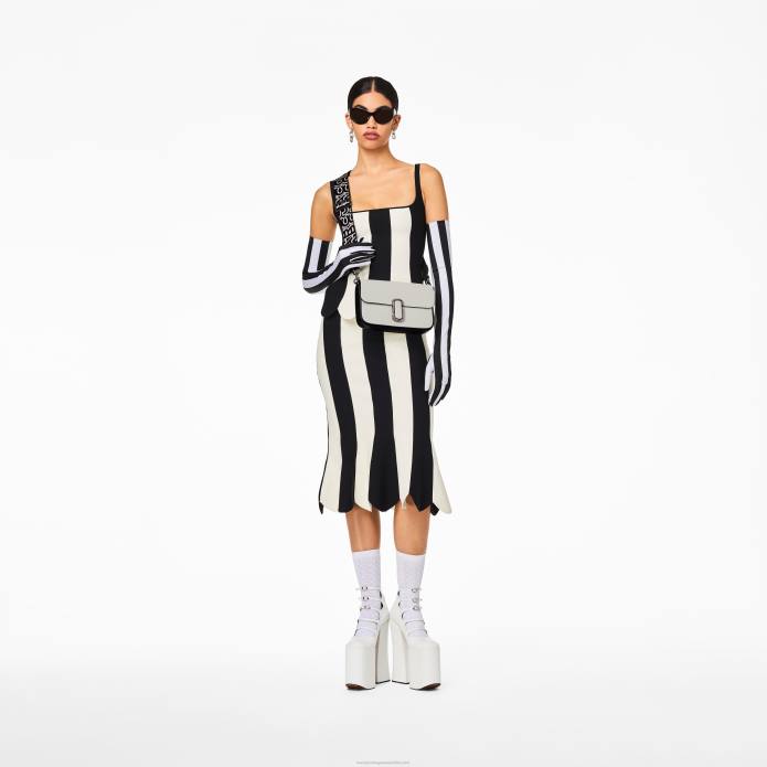 γρ Marc Jacobs η δίχρωμη τσάντα ώμου TRXP171