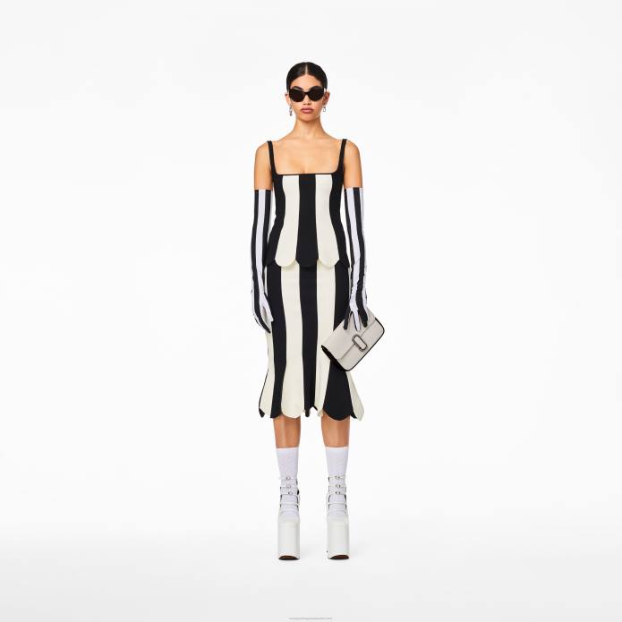 γρ Marc Jacobs η δίχρωμη τσάντα ώμου TRXP171