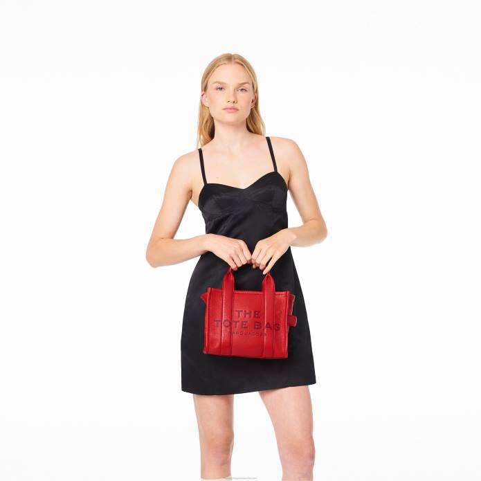 γρ Marc Jacobs η δερμάτινη μίνι τσάντα TRXP22
