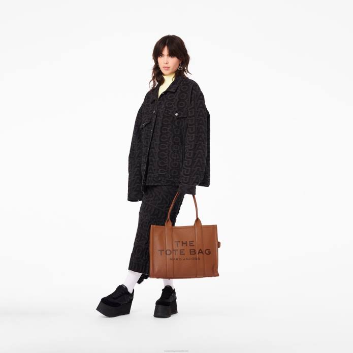 γρ Marc Jacobs η δερμάτινη μεγάλη τσάντα TRXP28
