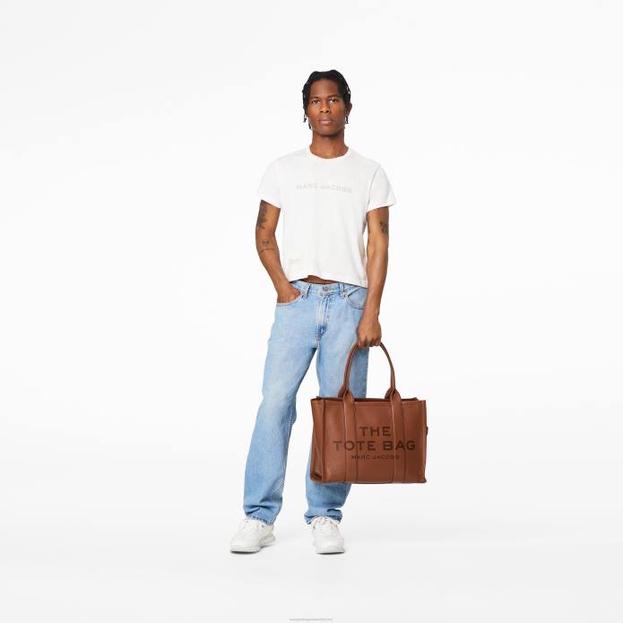γρ Marc Jacobs η δερμάτινη μεγάλη τσάντα TRXP28