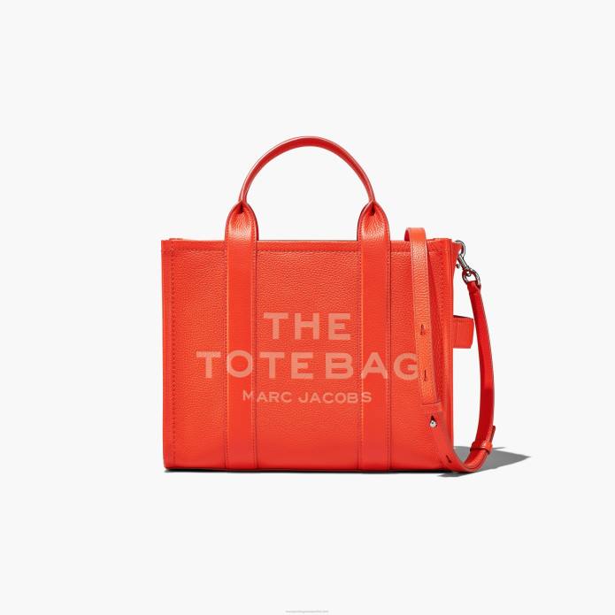 γρ Marc Jacobs η δερμάτινη μεσαία τσάντα TRXP1