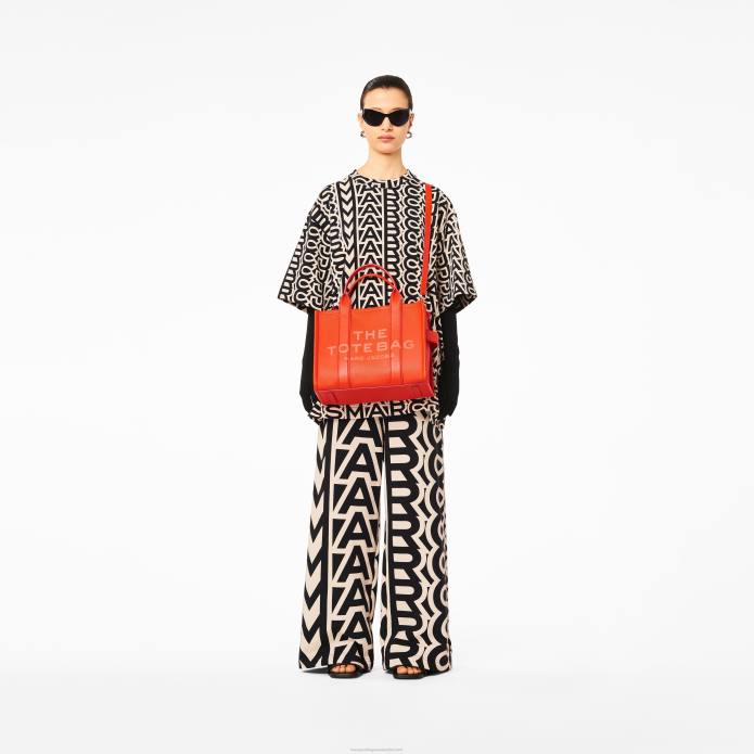 γρ Marc Jacobs η δερμάτινη μεσαία τσάντα TRXP1