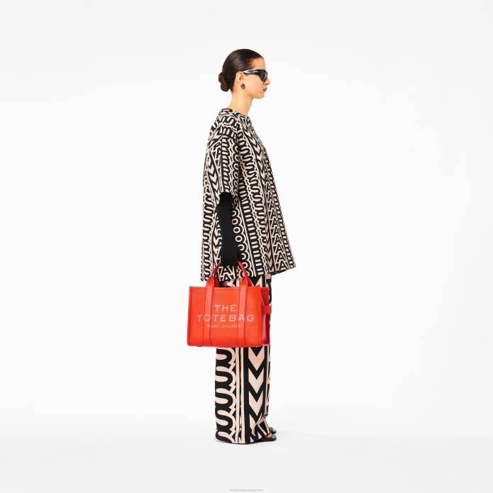 γρ Marc Jacobs η δερμάτινη μεσαία τσάντα TRXP1