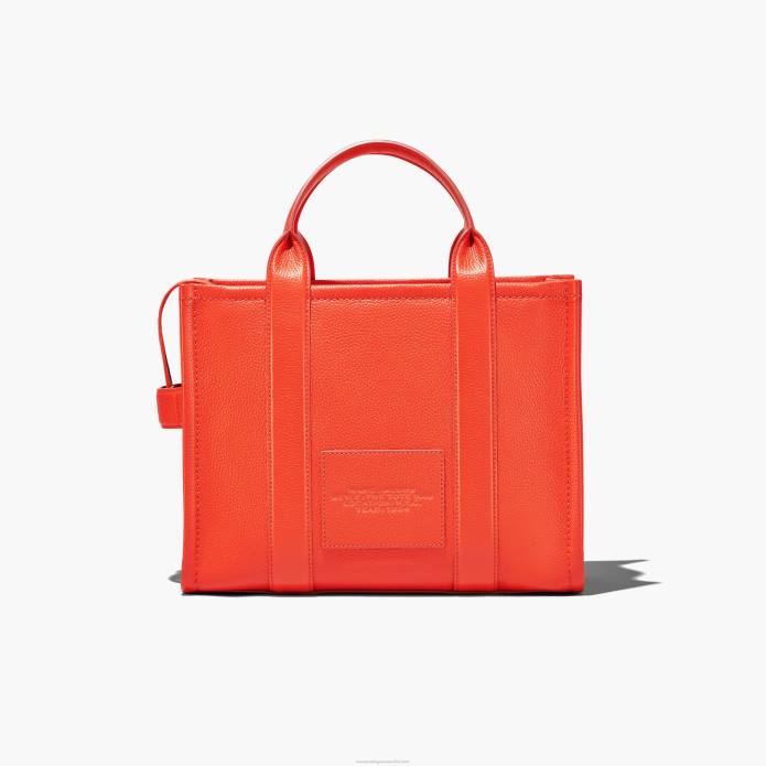γρ Marc Jacobs η δερμάτινη μεσαία τσάντα TRXP1