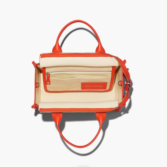 γρ Marc Jacobs η δερμάτινη μεσαία τσάντα TRXP1