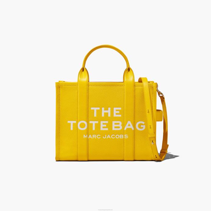 γρ Marc Jacobs η δερμάτινη μεσαία τσάντα TRXP11