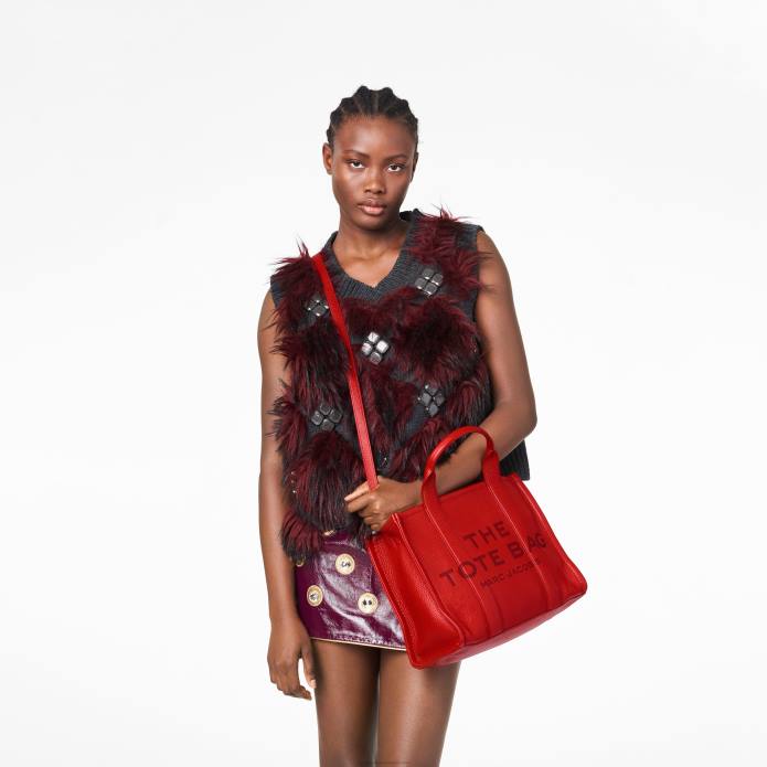 γρ Marc Jacobs η δερμάτινη μεσαία τσάντα TRXP21