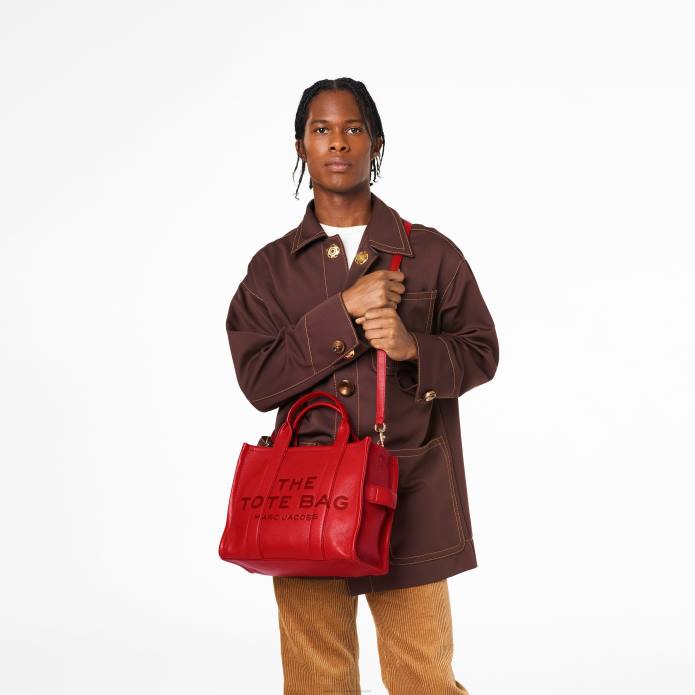 γρ Marc Jacobs η δερμάτινη μεσαία τσάντα TRXP21