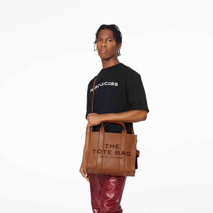 γρ Marc Jacobs η δερμάτινη μεσαία τσάντα TRXP29