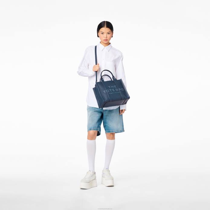 γρ Marc Jacobs η δερμάτινη μεσαία τσάντα TRXP45