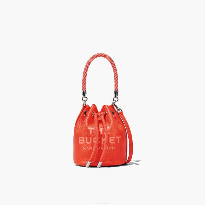 γρ Marc Jacobs η δερμάτινη τσάντα micro bucket TRXP121