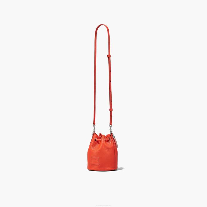 γρ Marc Jacobs η δερμάτινη τσάντα micro bucket TRXP121