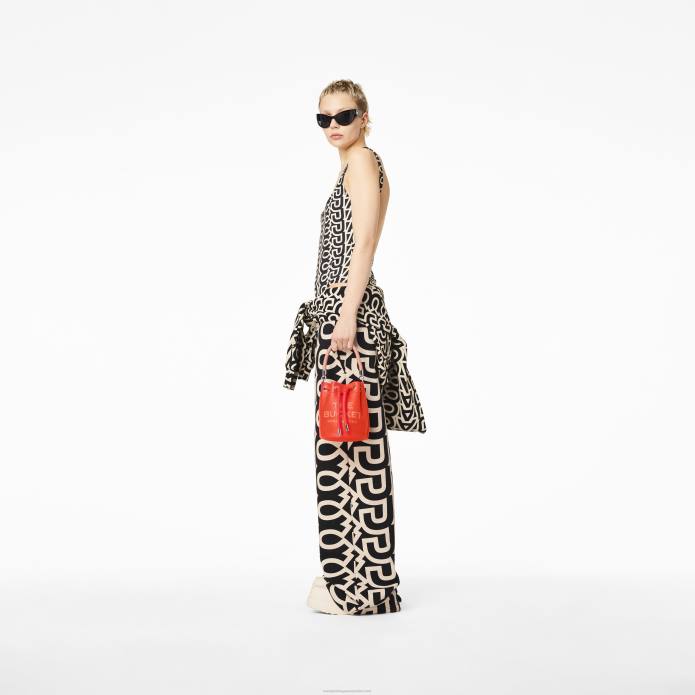 γρ Marc Jacobs η δερμάτινη τσάντα micro bucket TRXP121