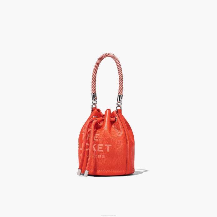 γρ Marc Jacobs η δερμάτινη τσάντα micro bucket TRXP121