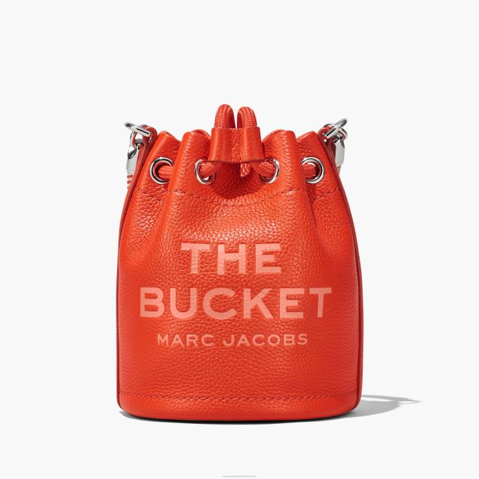 γρ Marc Jacobs η δερμάτινη τσάντα micro bucket TRXP121