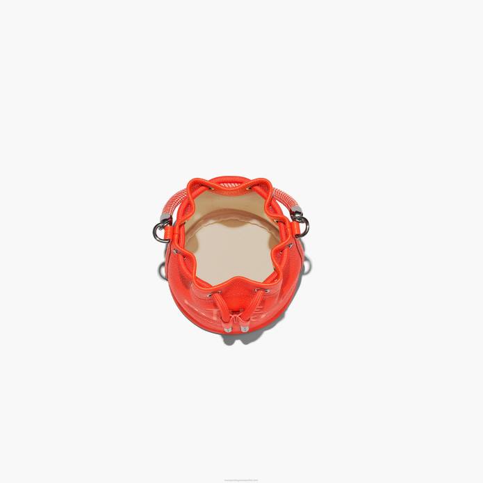 γρ Marc Jacobs η δερμάτινη τσάντα micro bucket TRXP121