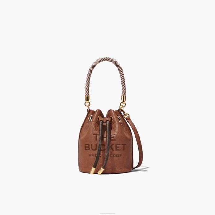 γρ Marc Jacobs η δερμάτινη τσάντα micro bucket TRXP123