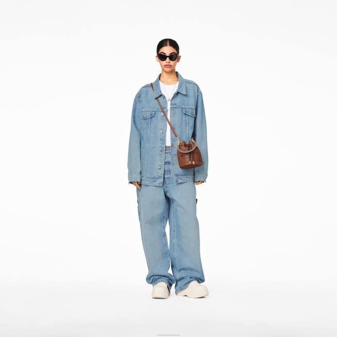 γρ Marc Jacobs η δερμάτινη τσάντα micro bucket TRXP123