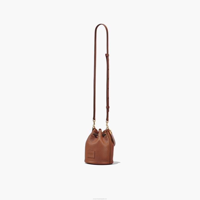 γρ Marc Jacobs η δερμάτινη τσάντα micro bucket TRXP123