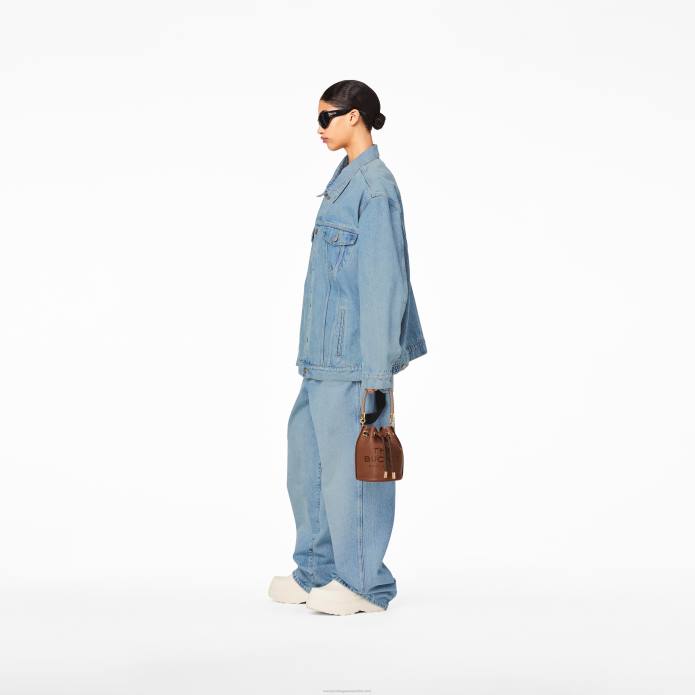 γρ Marc Jacobs η δερμάτινη τσάντα micro bucket TRXP123