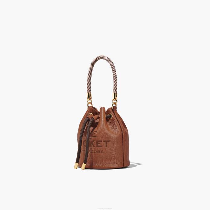 γρ Marc Jacobs η δερμάτινη τσάντα micro bucket TRXP123