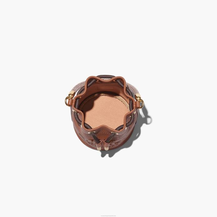 γρ Marc Jacobs η δερμάτινη τσάντα micro bucket TRXP123