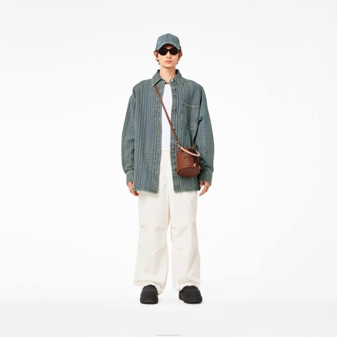 γρ Marc Jacobs η δερμάτινη τσάντα micro bucket TRXP123