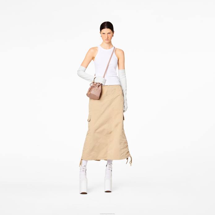 γρ Marc Jacobs η δερμάτινη τσάντα micro bucket TRXP125