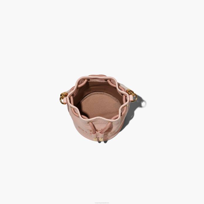 γρ Marc Jacobs η δερμάτινη τσάντα micro bucket TRXP125
