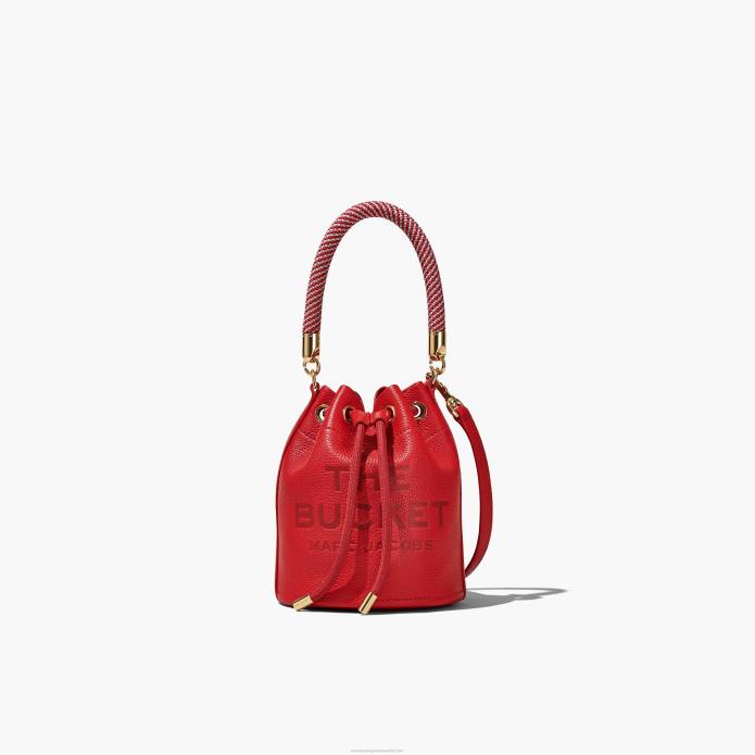 γρ Marc Jacobs η δερμάτινη τσάντα micro bucket TRXP127