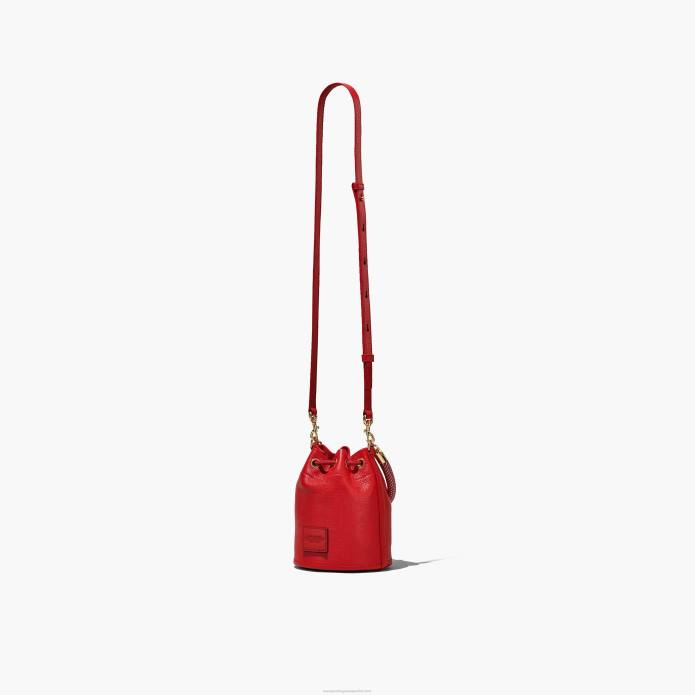 γρ Marc Jacobs η δερμάτινη τσάντα micro bucket TRXP127